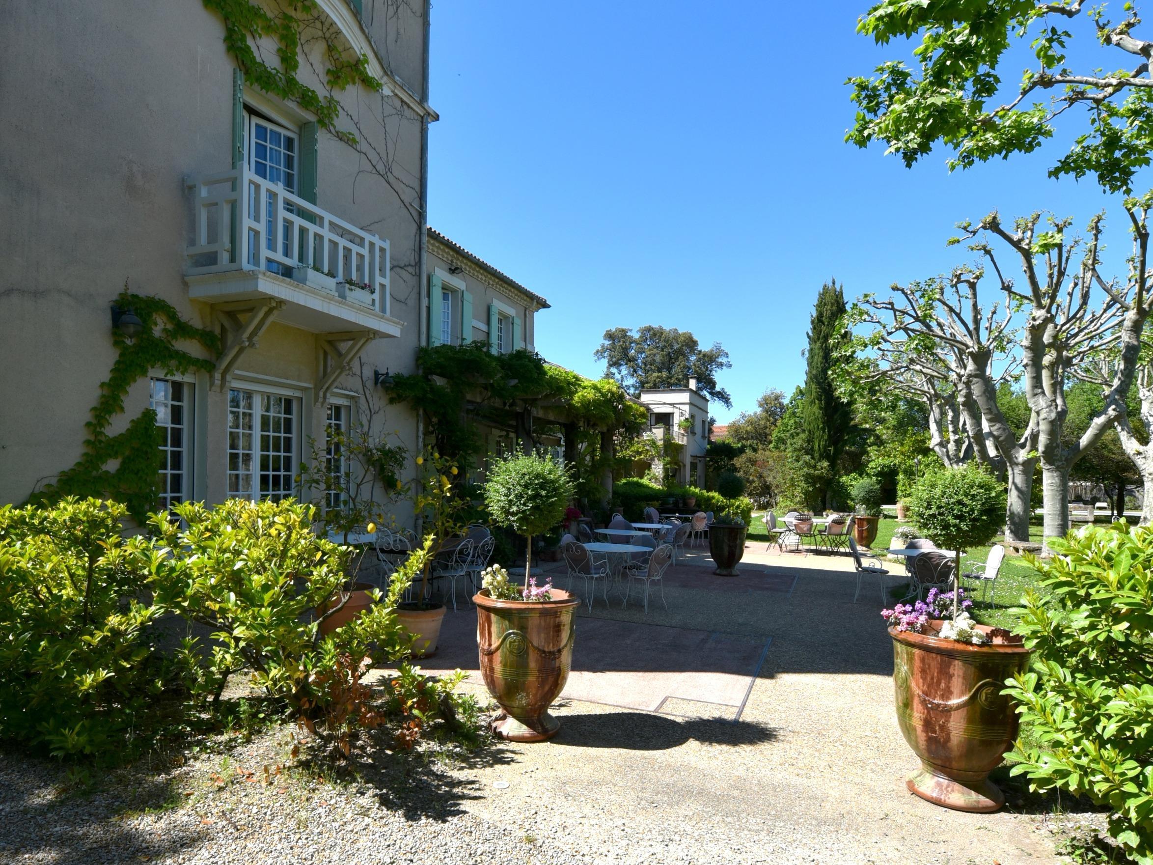 Demeures Et Chateaux Hotel L'Hermitage بيرنيه لو فونتينز المظهر الخارجي الصورة