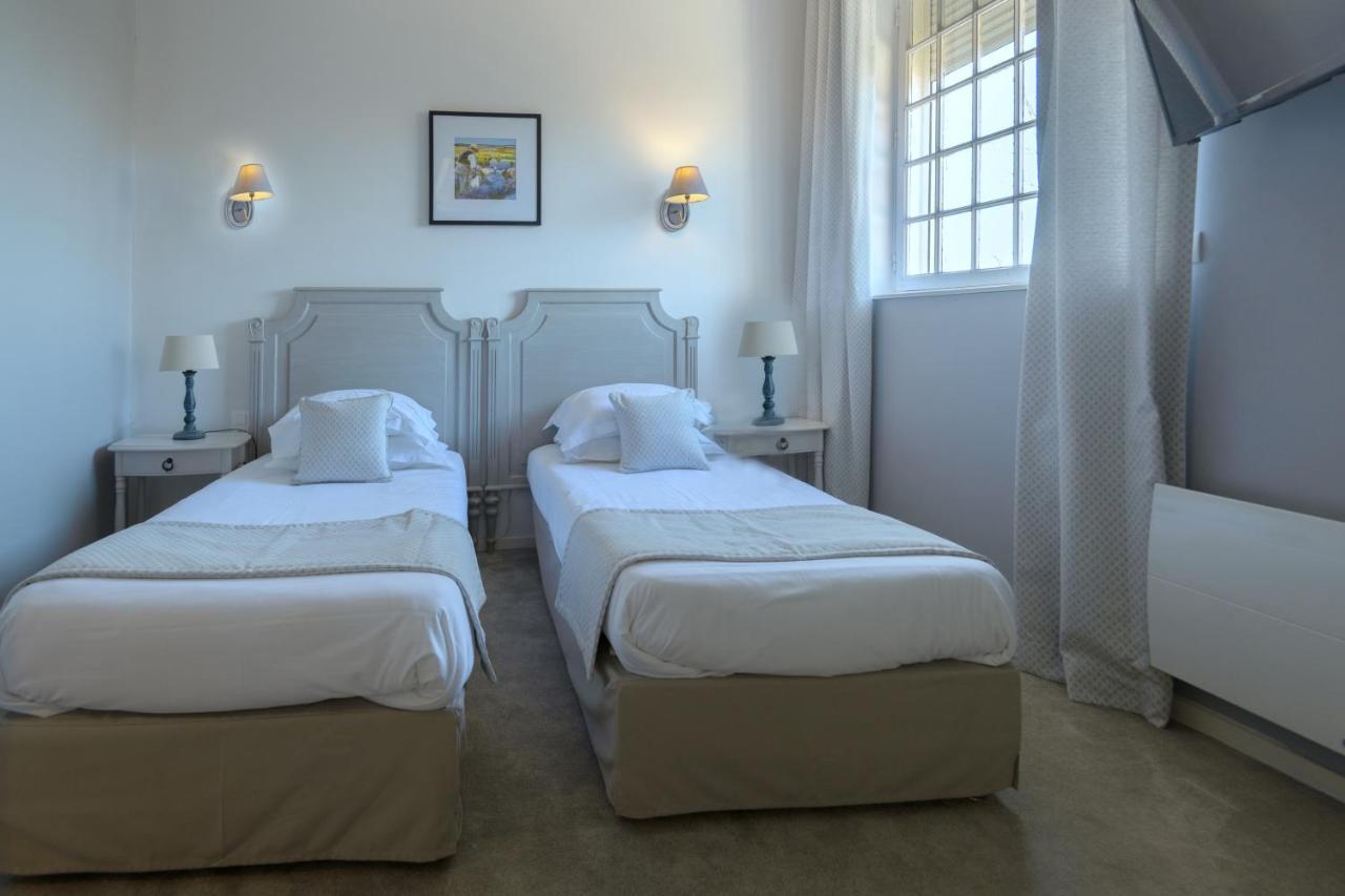 Demeures Et Chateaux Hotel L'Hermitage بيرنيه لو فونتينز المظهر الخارجي الصورة